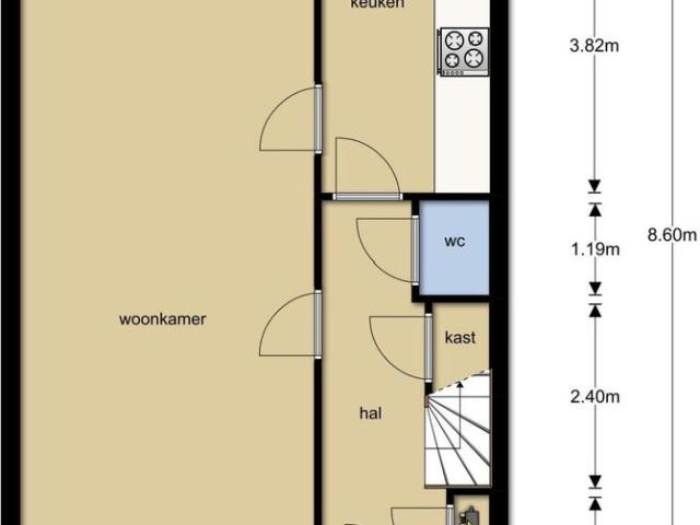 Woning te huur in Ericapark, Alphen Aan Den Rijn