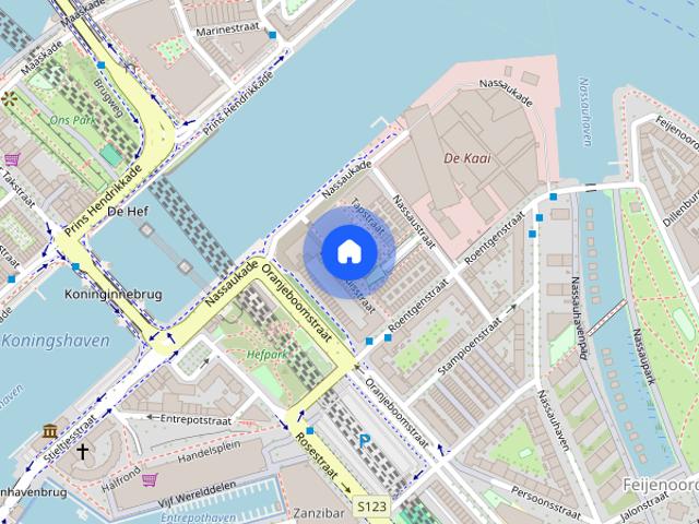 Woning te huur in Feijenoord, Rotterdam