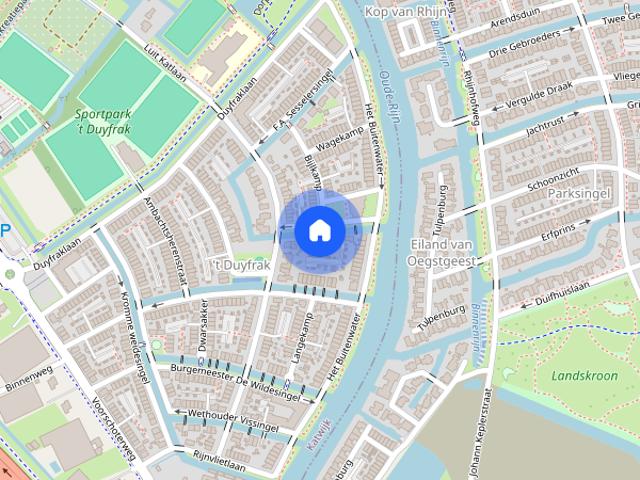 Woning te huur in 't Duyfrak, Zuid Holland