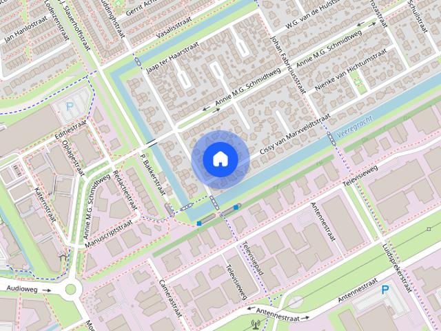 Woning te huur in Literatuurwijk, Almere-haven