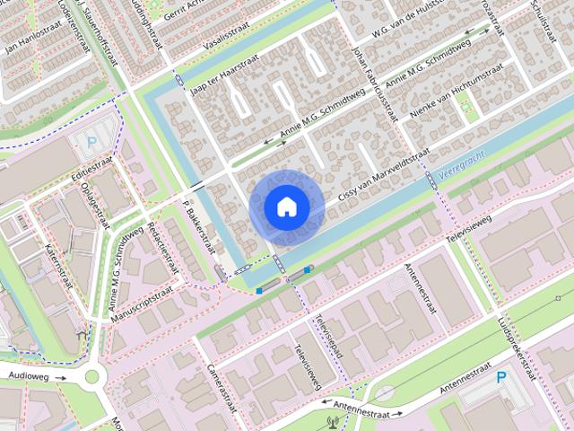 Woning te huur in Literatuurwijk, Almere-haven