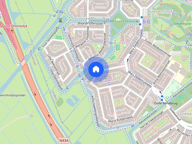 Woning te huur in Stevenshof, Zuid Holland