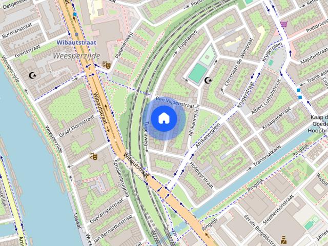 Woning te huur in Oost, Amsterdam