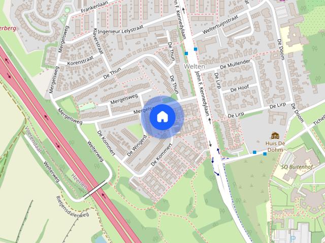 Woning te huur in Welten, Heerlen