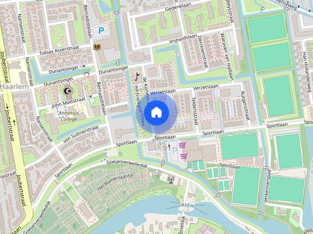 Woning te huur in Kort Haarlem, Gouda