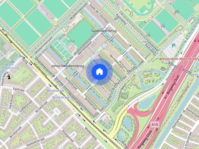 Woning te huur in Oost, Amsterdam