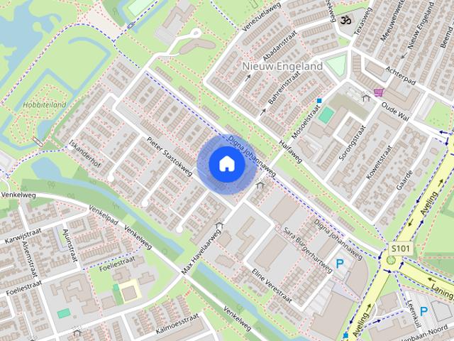 Woning te huur in Hoogvliet, Zuid Holland