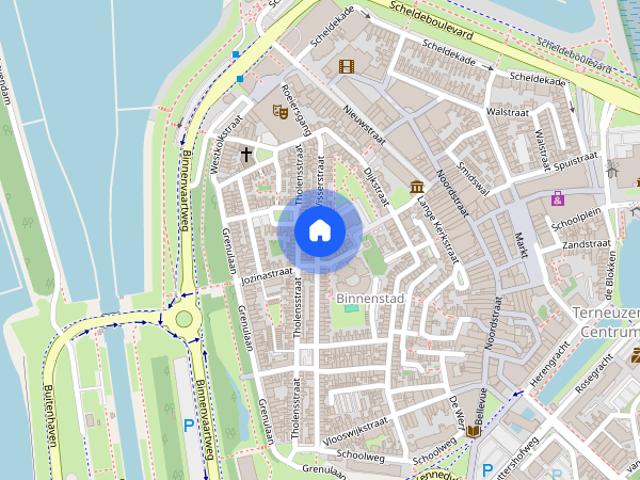 Woning te huur in Terneuzen-Centrum, Zeeland
