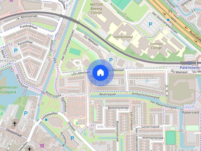 Woning te huur in Palenstein, Zoetermeer