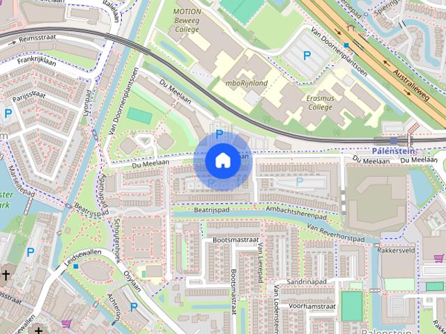 Woning te huur in Palenstein, Zoetermeer