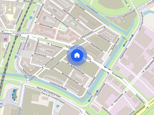 Woning te huur in Europakwartier, Almere-haven