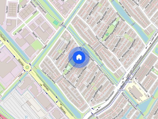 Woning te huur in Lanen, Zuid Holland