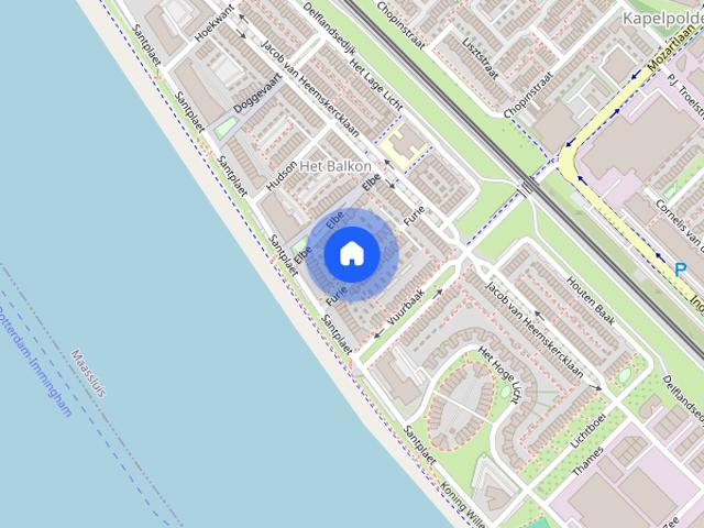 Woning te huur in Maassluis, Zuid Holland