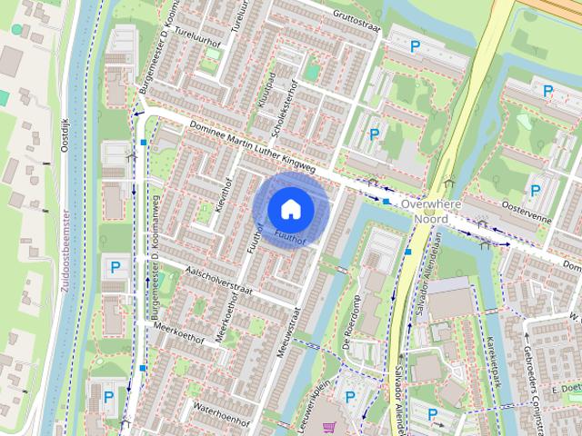 Woning te huur in Overwhere Noord, Purmerend