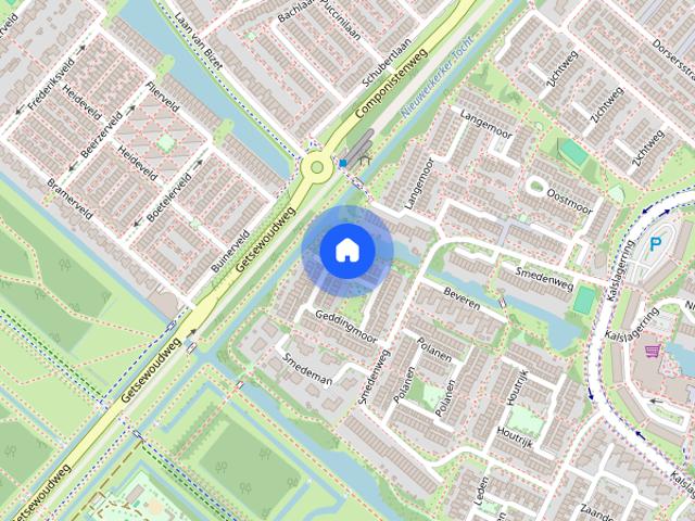 Woning te huur in Linquenda, Nieuw-vennep