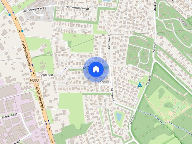 Woning te huur in Tonsel, Ermelo