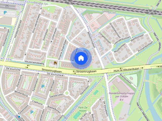 Woning te huur in Vleuten, Haarzuilens