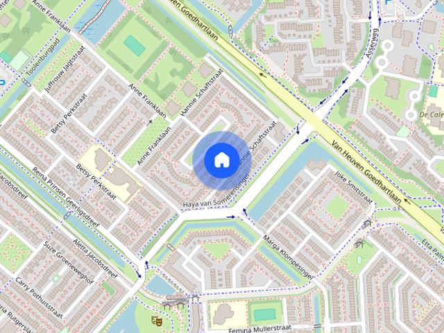 Woning te huur in Toolenburg, Hoofddorp