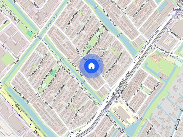 Woning te huur in Lanen, Zuid Holland