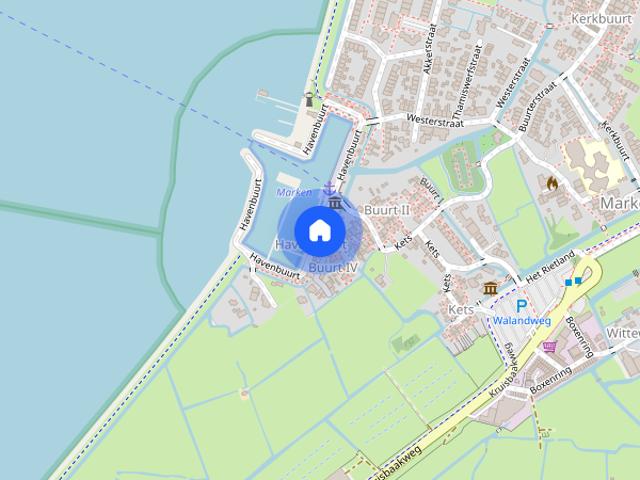 Woning te huur in Havenbuurt, Marken
