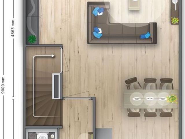 Woning te huur in Delftlanden, Emmen