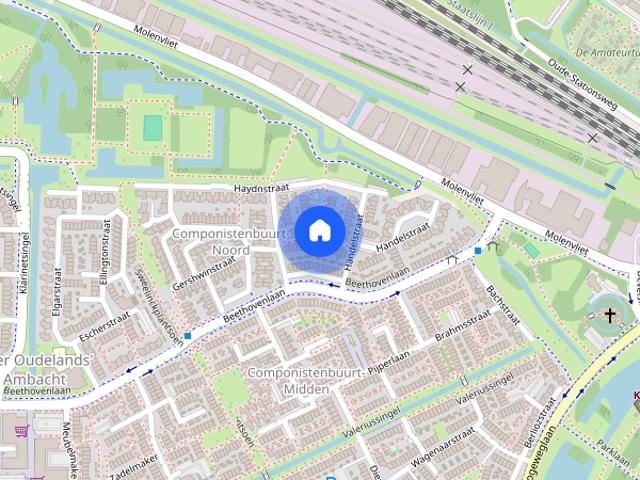 Woning te huur in Zwijndrecht, Zuid Holland