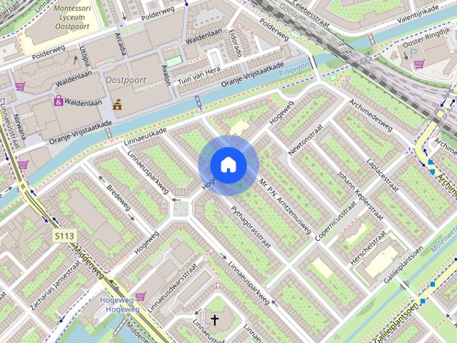 Woning te huur in Oost, Amsterdam
