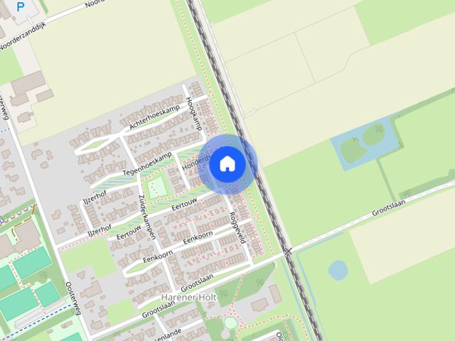 Woning te huur in Haren, Groningen