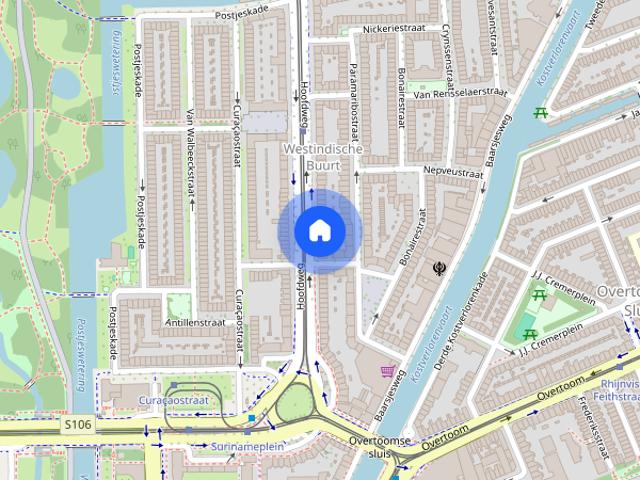 Woning te huur in West, Amsterdam