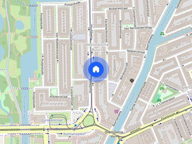 Woning te huur in West, Amsterdam