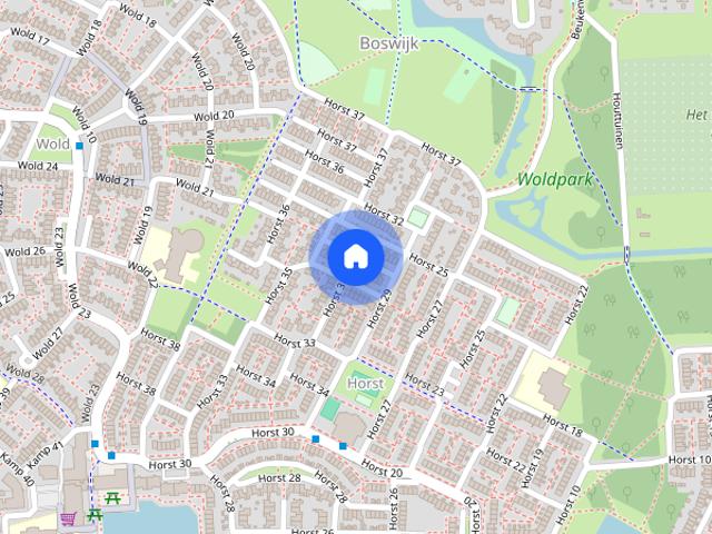 Woning te huur in Horst, Lelystad