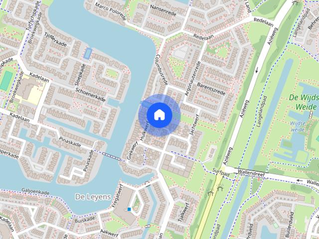 Woning te huur in De Leyens, Zoetermeer