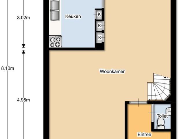 Woning te huur in Bergen, Noord Holland