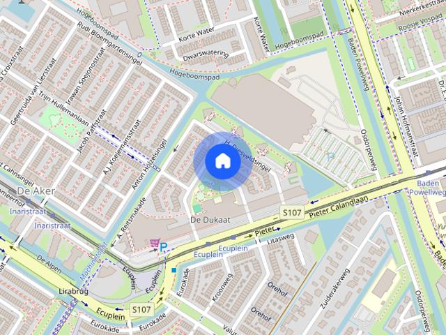 Woning te huur in Sloten, Amsterdam