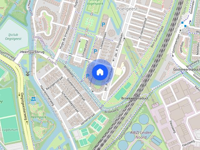 Woning te huur in Oegstgeest, Zuid Holland