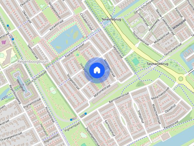 Woning te huur in Regenboogbuurt, Almere-haven