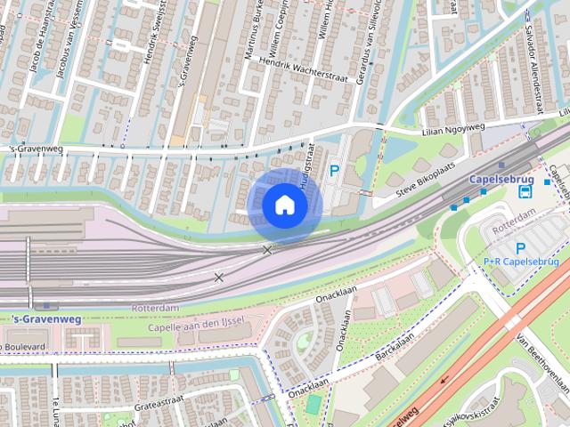 Woning te huur in 's-Gravenland, Rotterdam