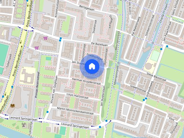 Woning te huur in Oostpoort, Haarlem