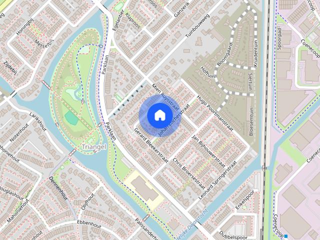 Woning te huur in Triangel, Waddinxveen