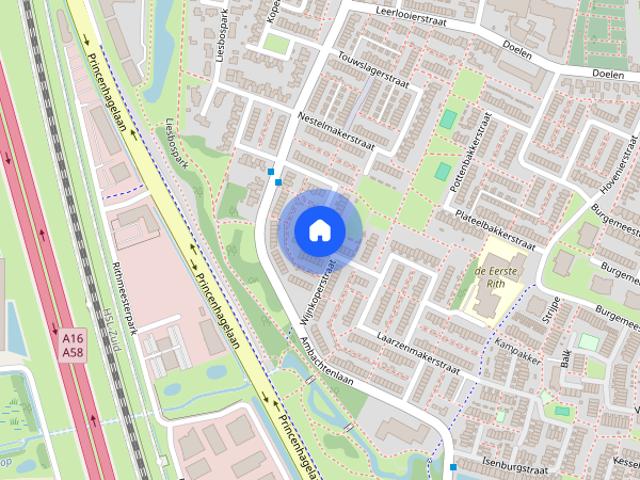 Woning te huur in Princenhage, Breda