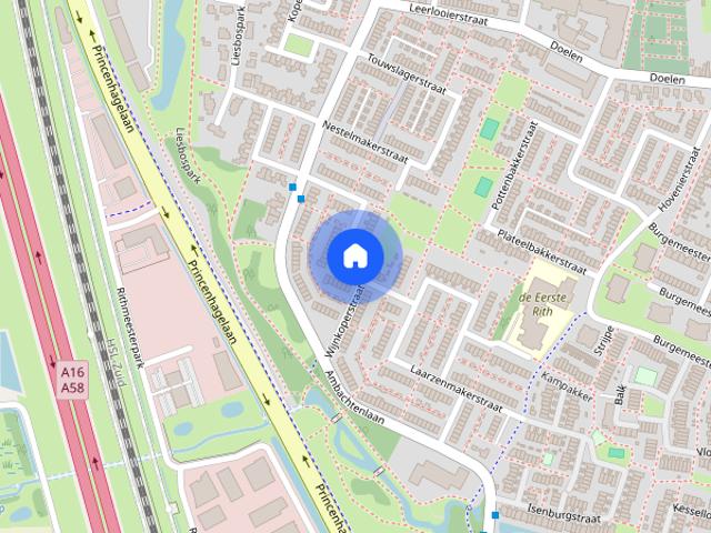 Woning te huur in Princenhage, Breda