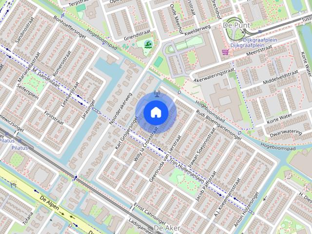 Woning te huur in Sloten, Amsterdam