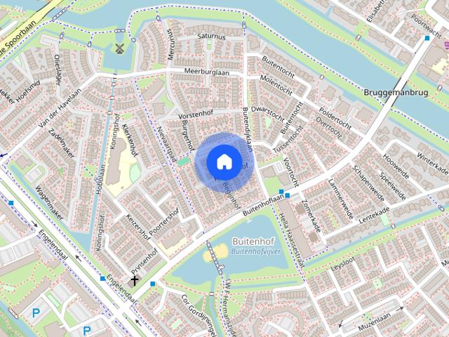Woning te huur in Buitenhof, Leiderdorp