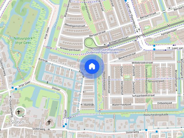 Woning te huur in Sloten, Amsterdam