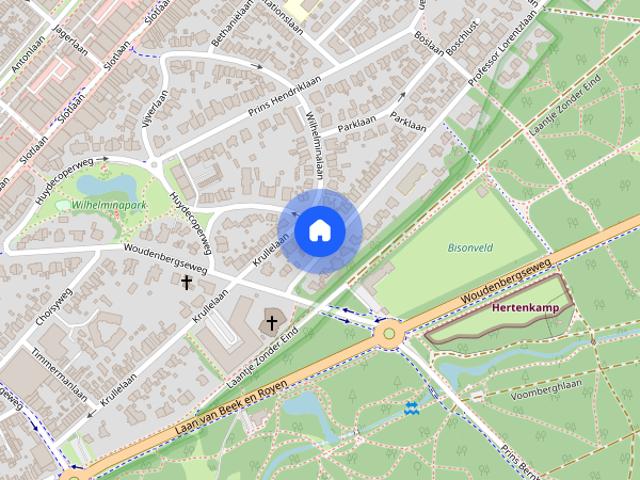 Woning te huur in Zeist