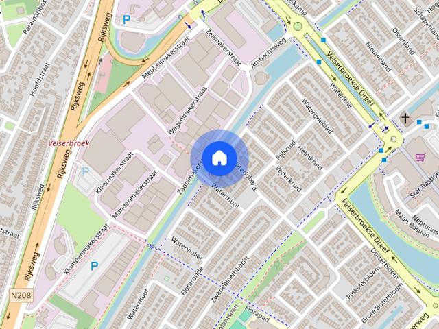 Woning te huur in Velserbroek, Noord Holland