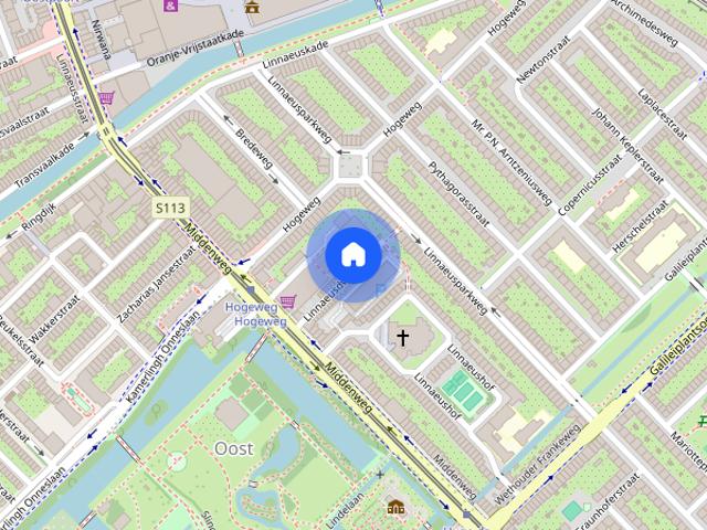 Woning te huur in Oost, Amsterdam