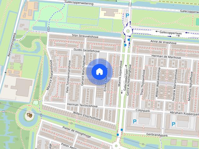 Woning te huur in Galecop, Nieuwegein