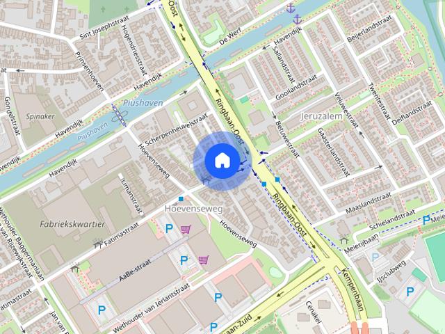 Woning te huur in Konings Hoeven, Tilburg