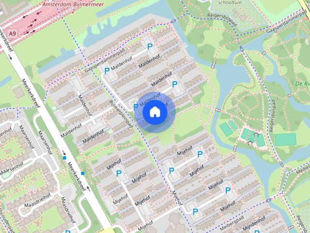 Woning te huur in Zuidoost, Amsterdam